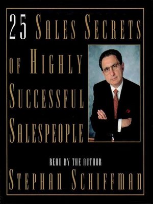 cover image of 25 Sales Secrets of Highly Successful Salespeople